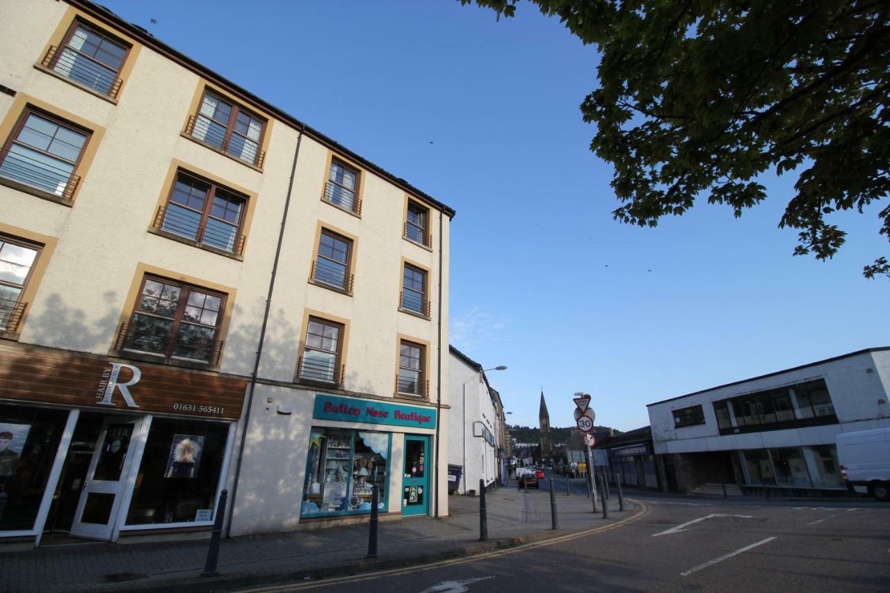 Ferienwohnung Six Stevenson House, Oban Exterior foto